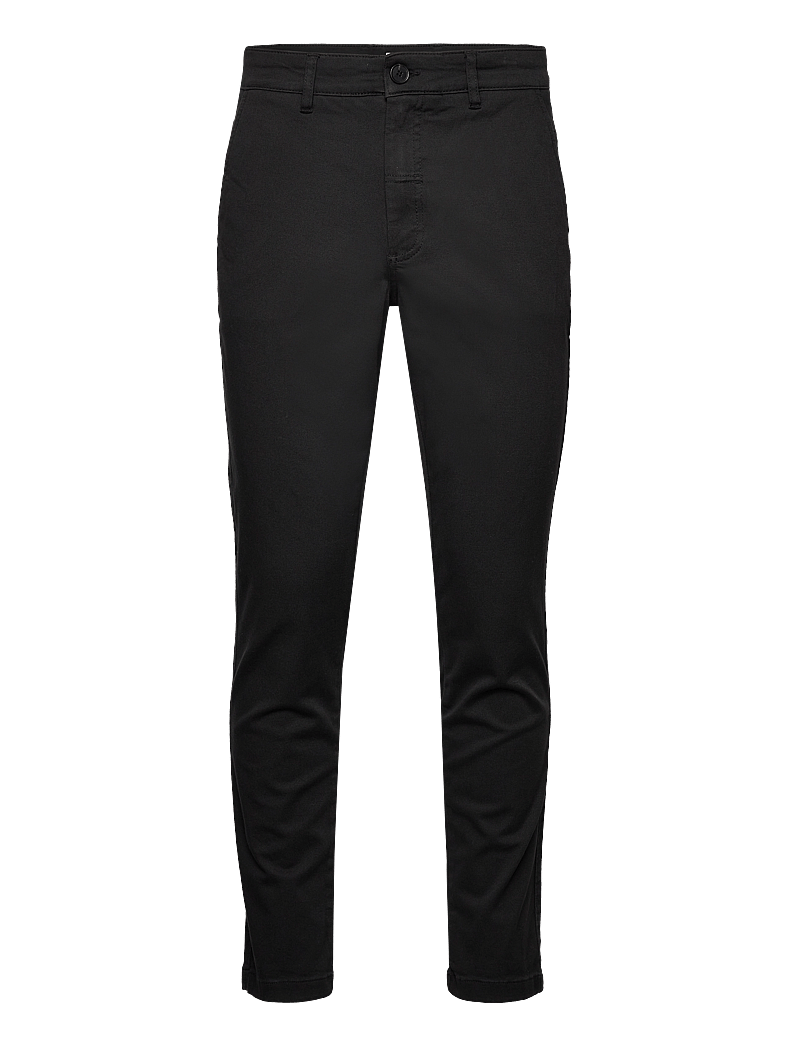 Solid - SDERICO FILIP - chinos - true black - 1