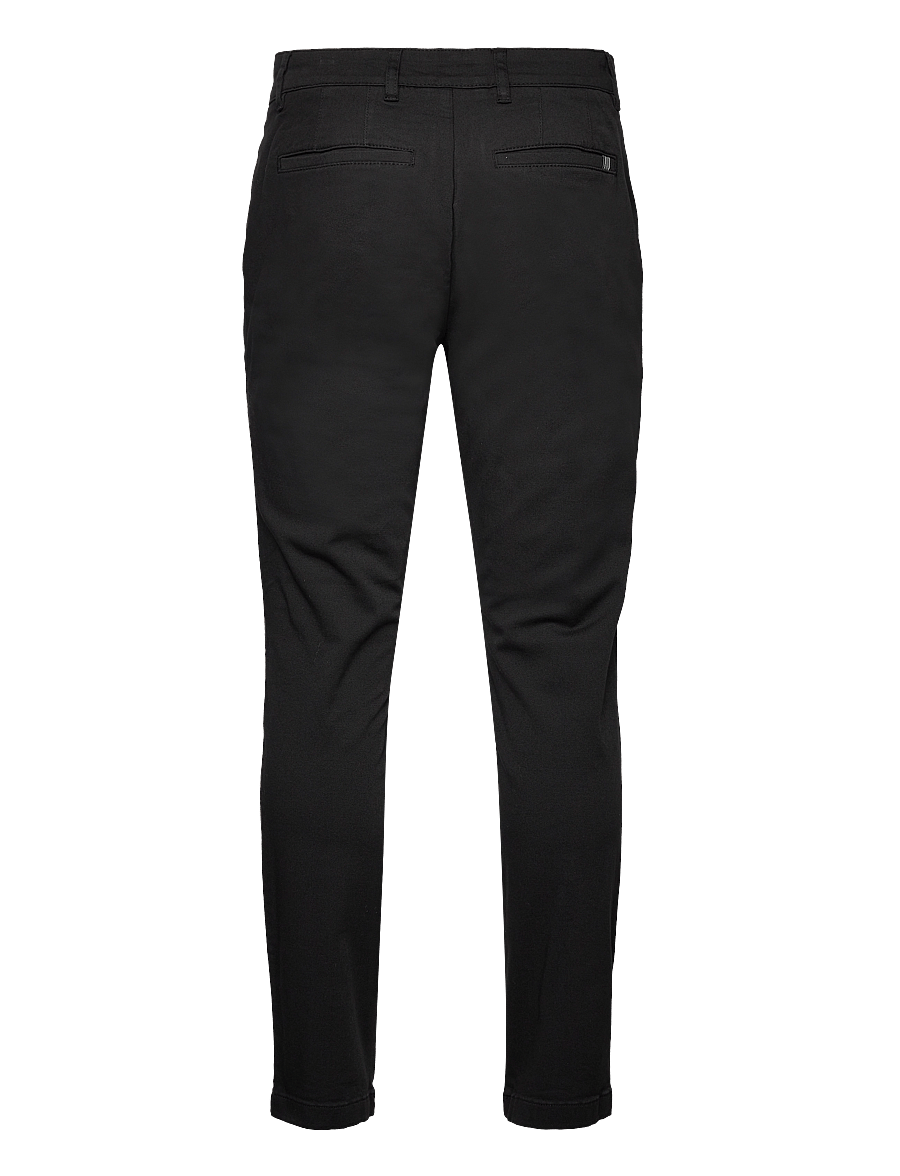 Solid - SDERICO FILIP - chino püksid - true black - 2