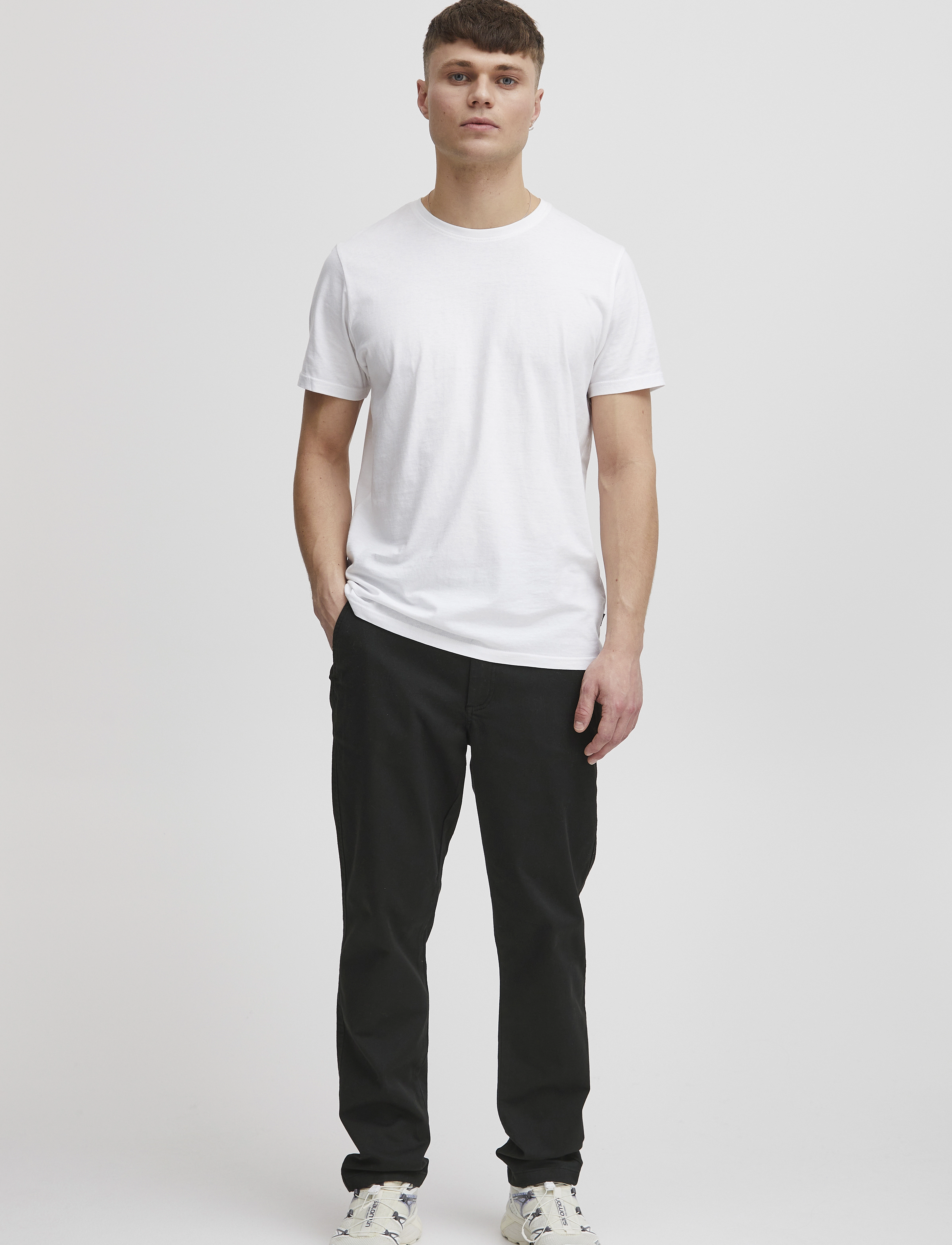 Solid Sderico Filip, Mænd, Slim Fit Chinos, Sort, Str: 29 x 32
