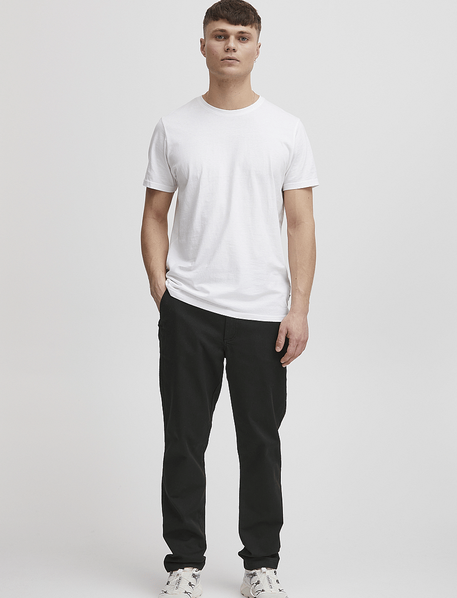 Solid - SDERICO FILIP - chino püksid - true black - 0