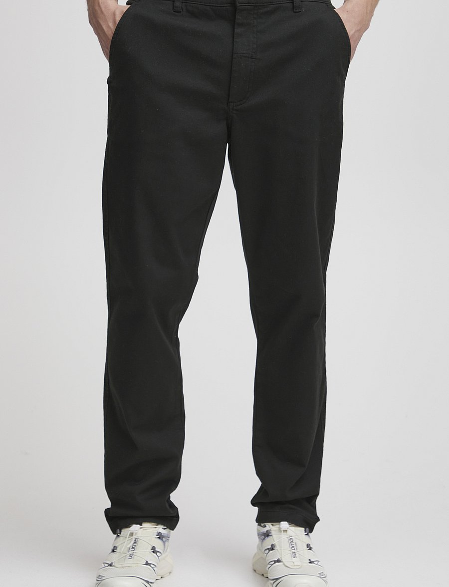 Solid - SDERICO FILIP - chino püksid - true black - 3