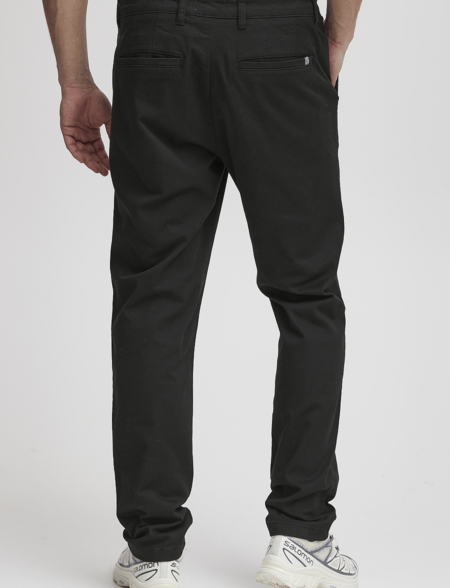 Solid - SDERICO FILIP - chino püksid - true black - 4