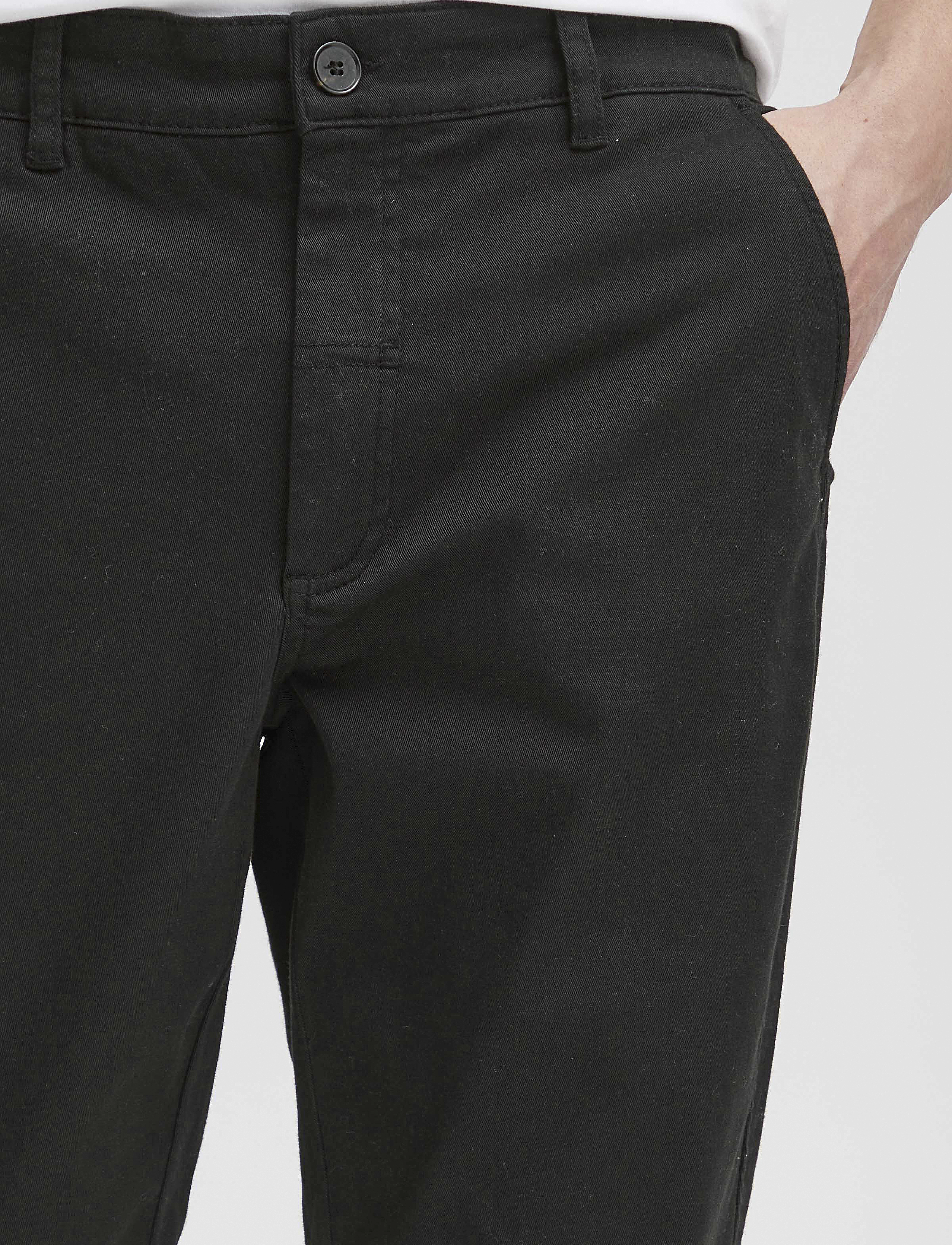 Solid - SDERICO FILIP - män - true black - 5