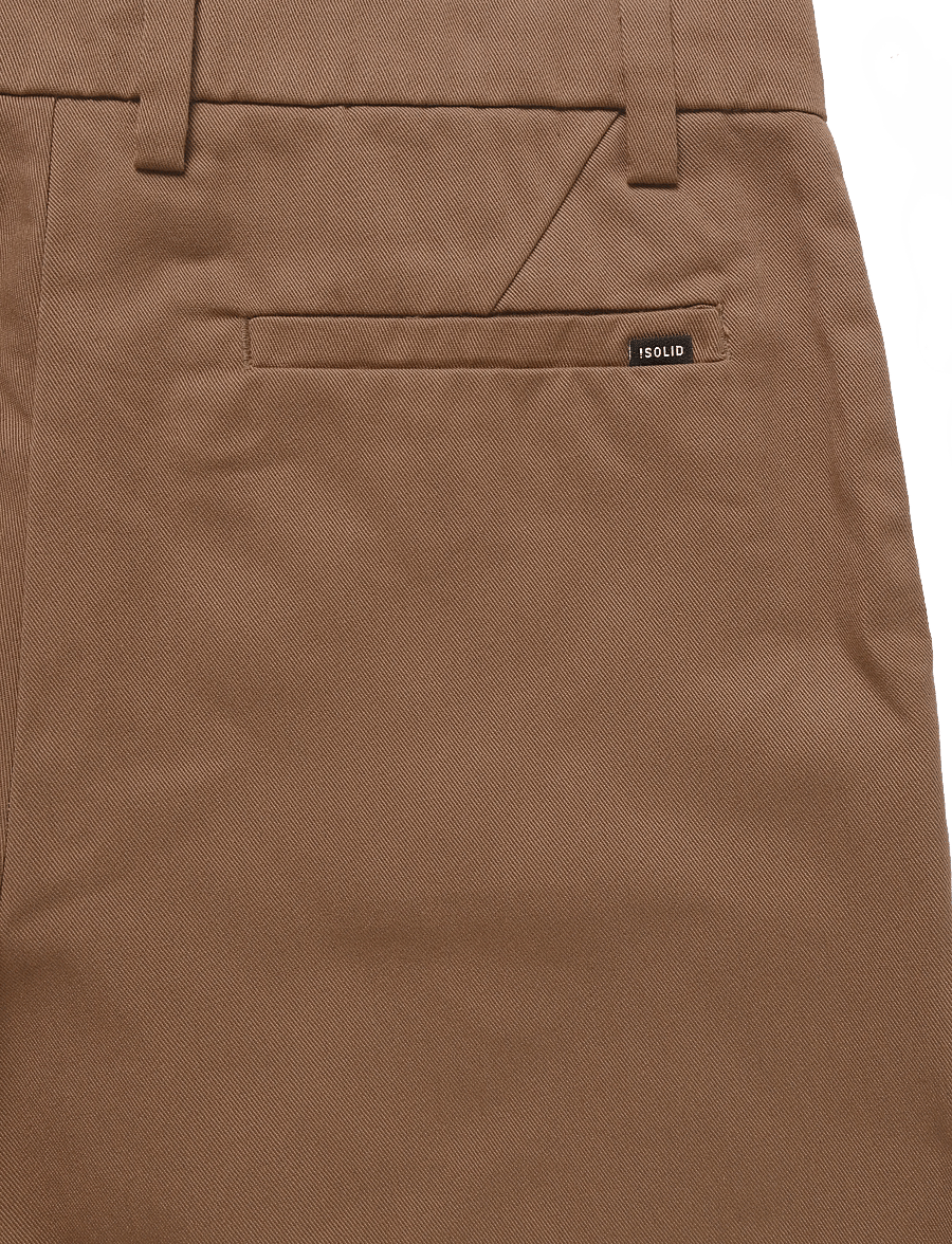 Solid - SDELDRIC LT ALANN - casual shorts - acorn - 2