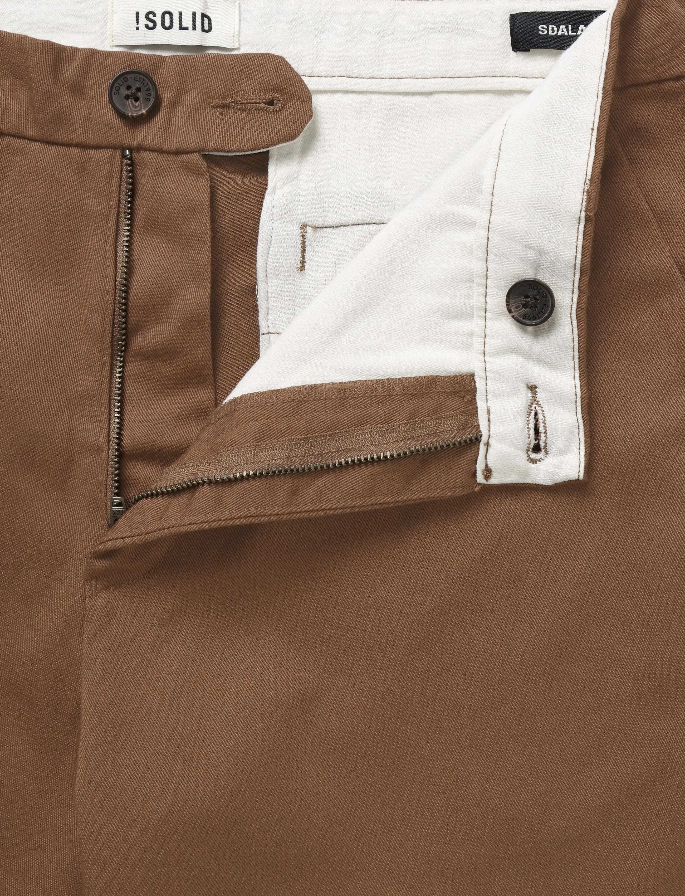 Solid - SDELDRIC LT ALANN - casual shorts - acorn - 3
