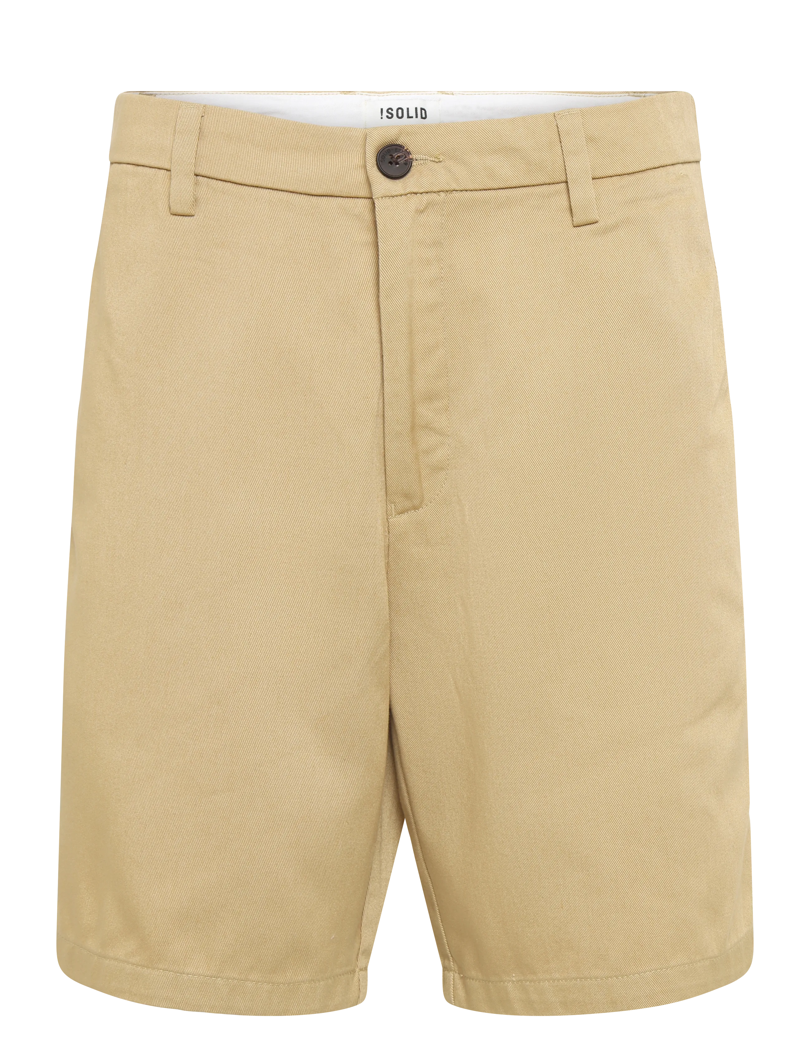 Solid SDELDRIC LT ALANN - Lühikesed püksid - CURDS & WHEY / beige