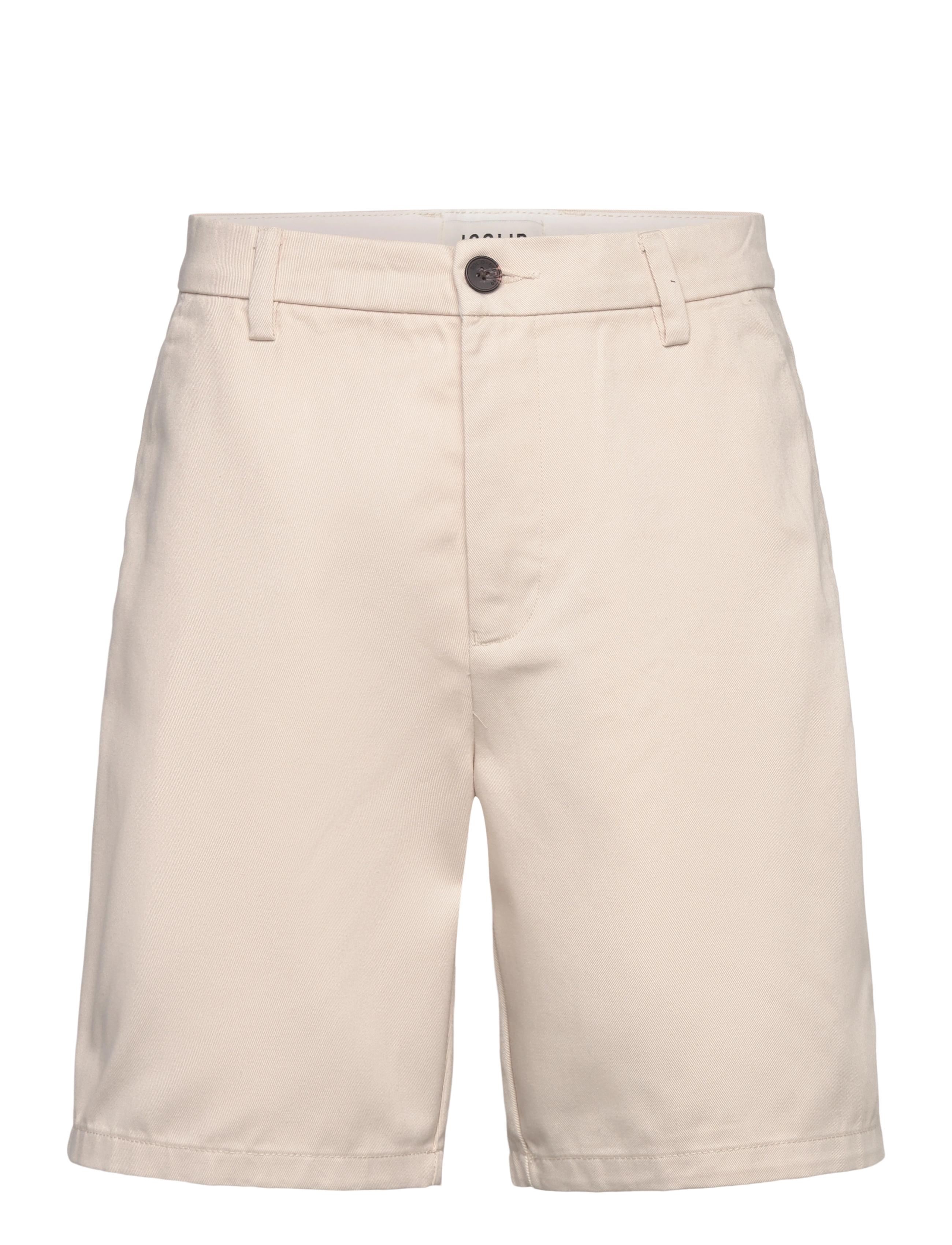 Solid Sdeldric Lt Alann, Mænd, Chino Shorts, Cream, Str: M