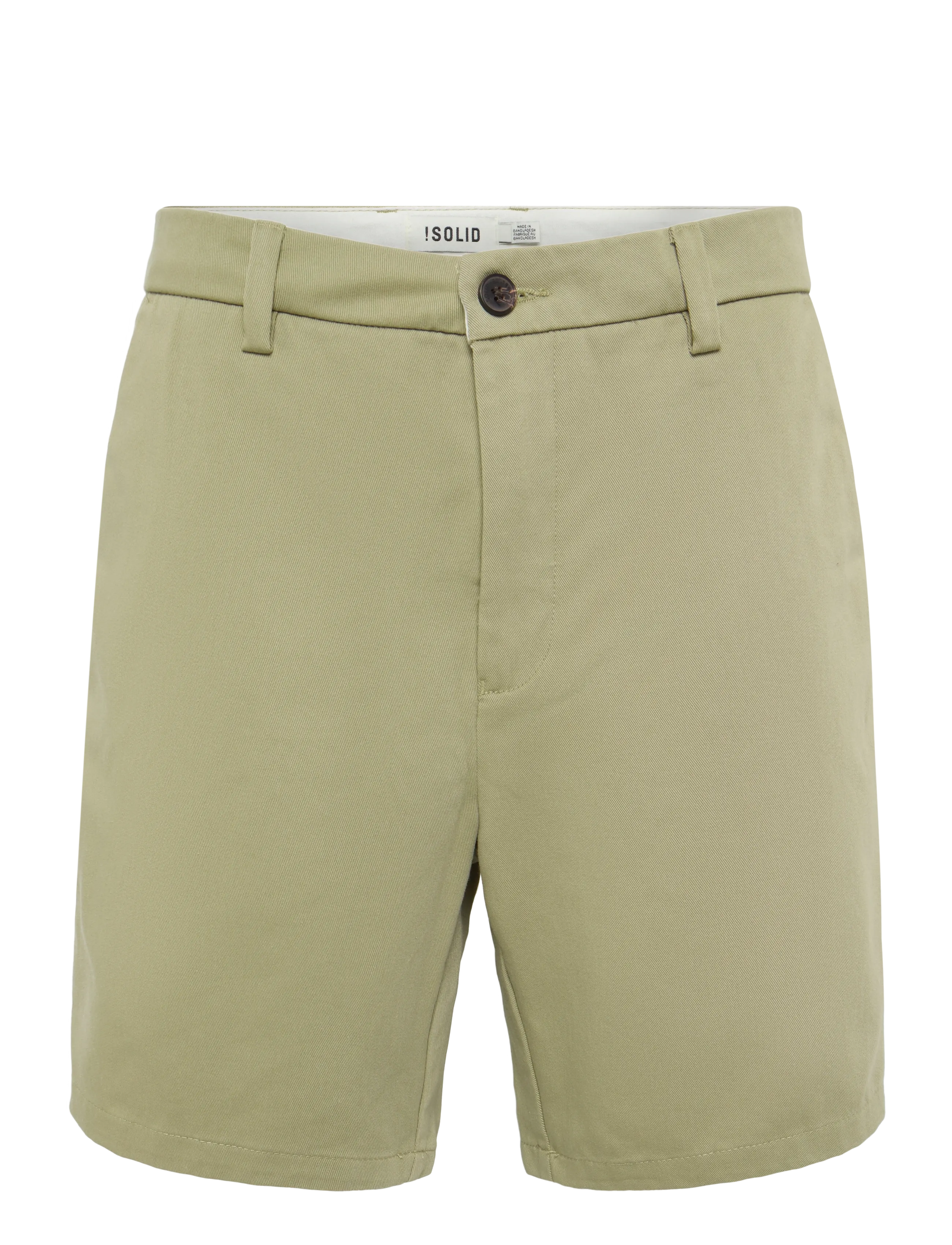 Solid Sdeldric Lt Alann, L, Khaki green, Shorts > Afslappet, Herre