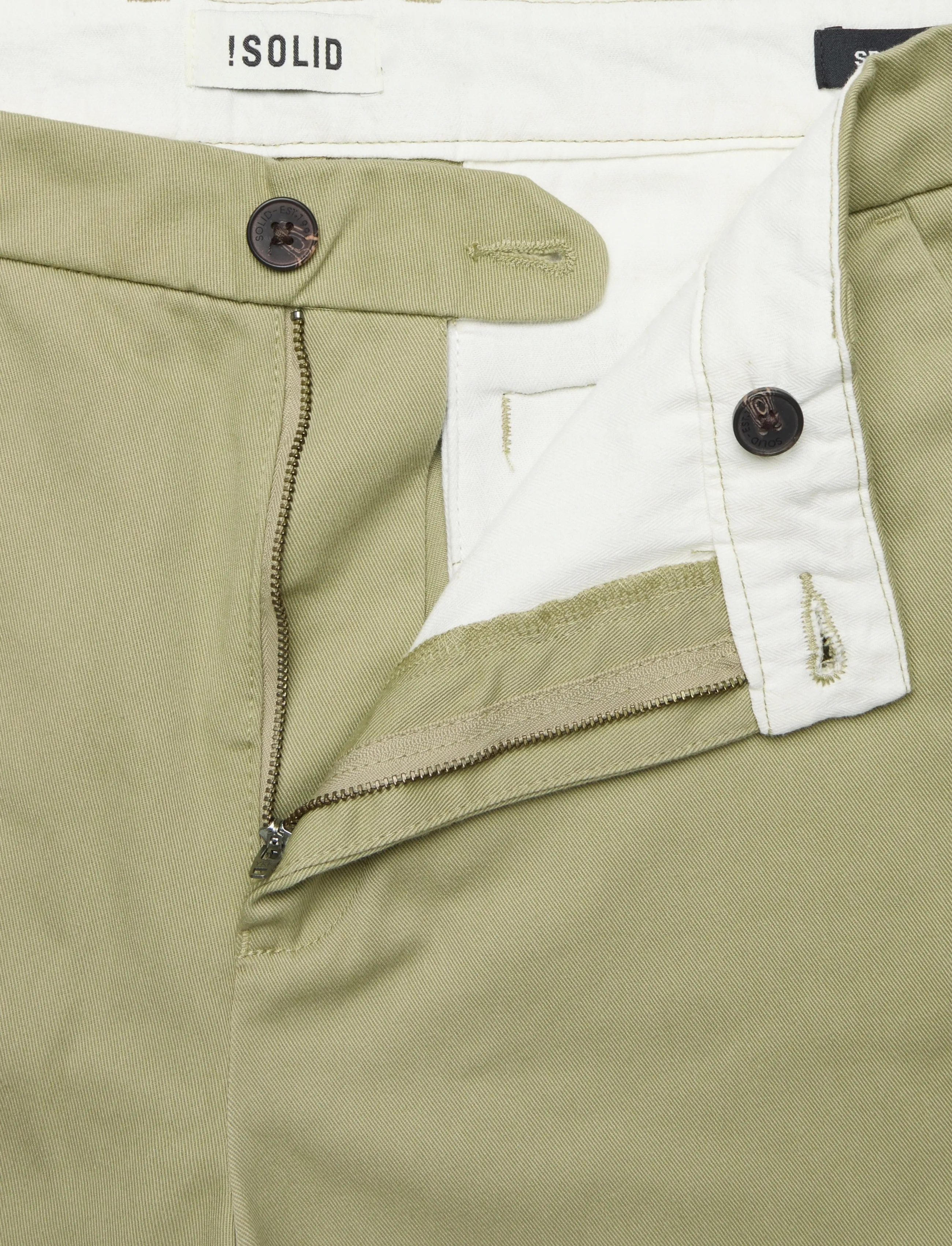 Solid - SDELDRIC LT ALANN - casual shorts - tree house - 3