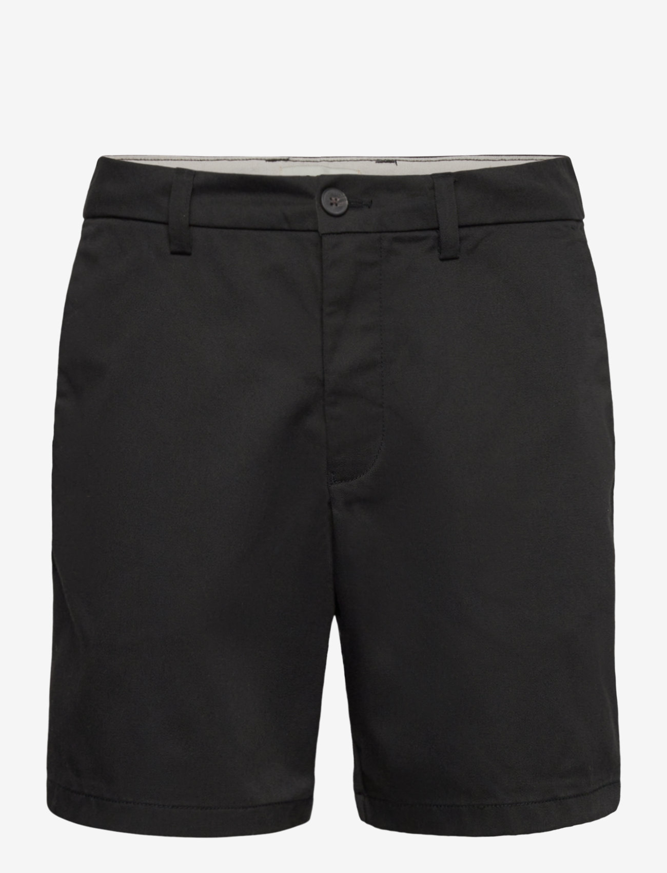 Solid - SDELDRIC LT ALANN - krótkie spodenki - true black - 1