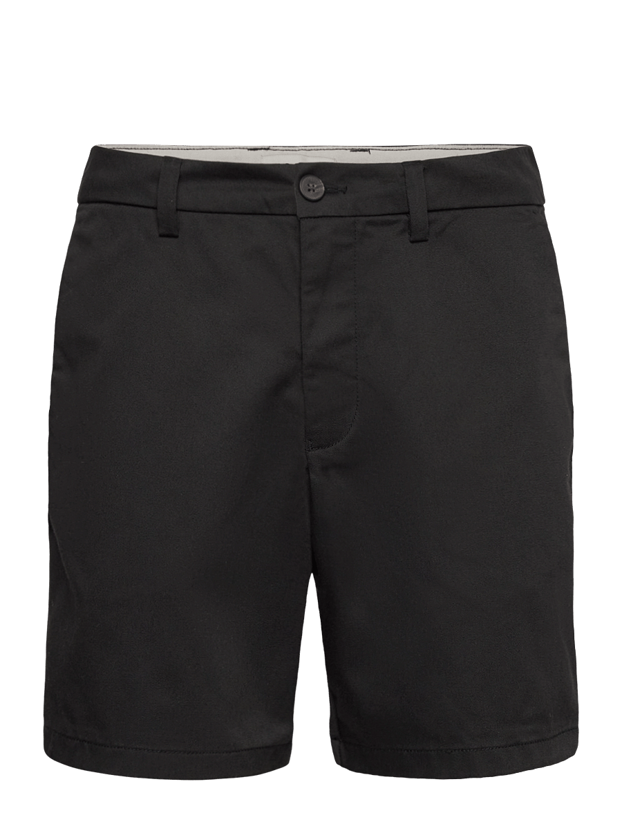 Solid - SDELDRIC LT ALANN - casual shorts - true black - 1