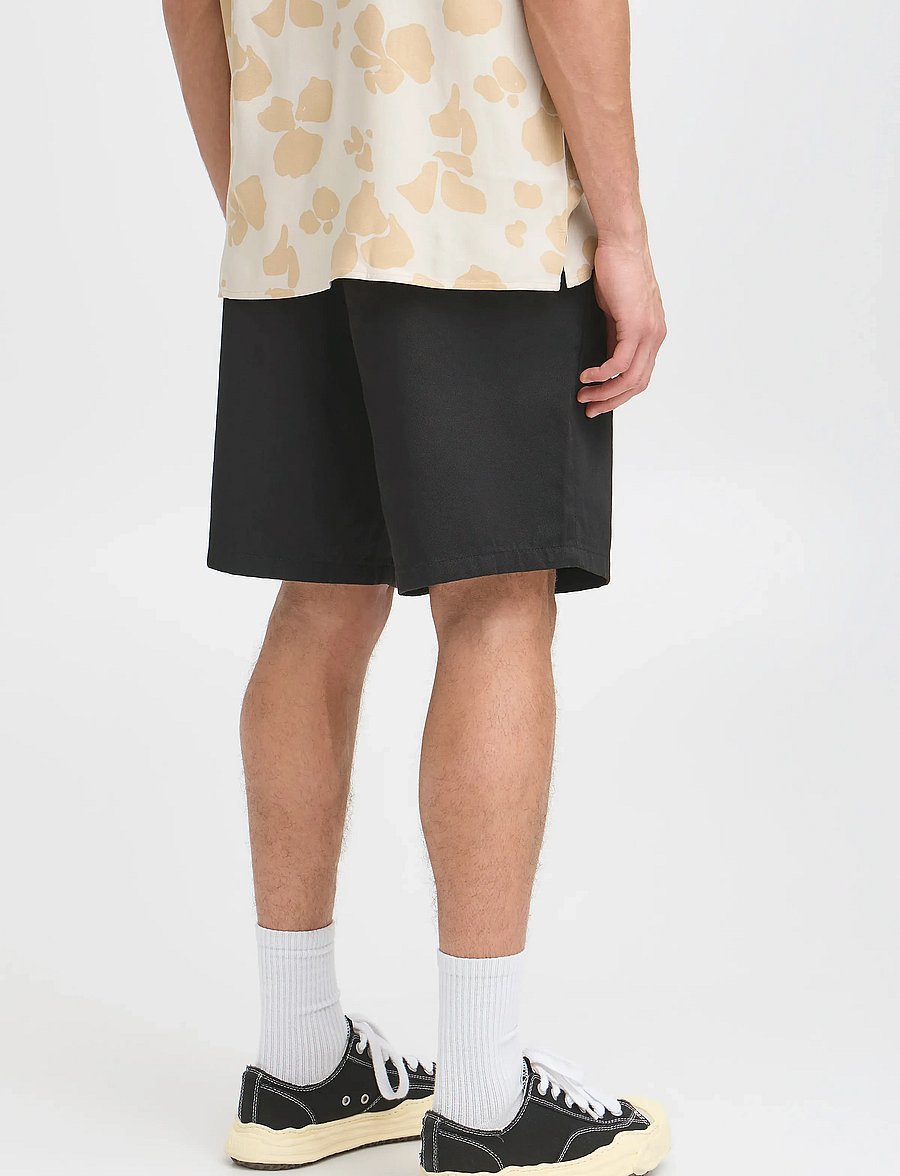 Solid - SDELDRIC LT ALANN - casual shorts - true black - 3