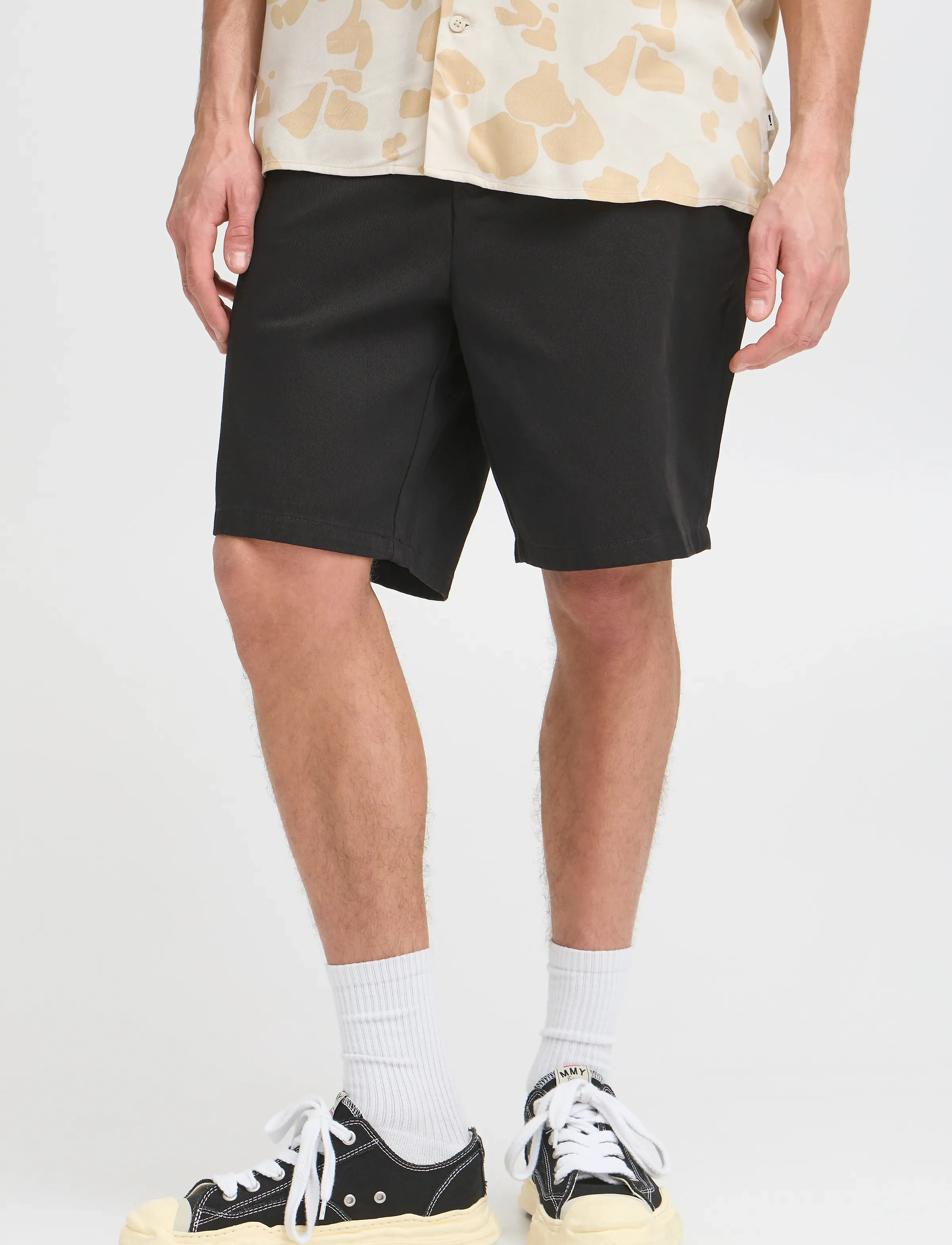 Solid - SDELDRIC LT ALANN - rennot shortsit - true black - 4