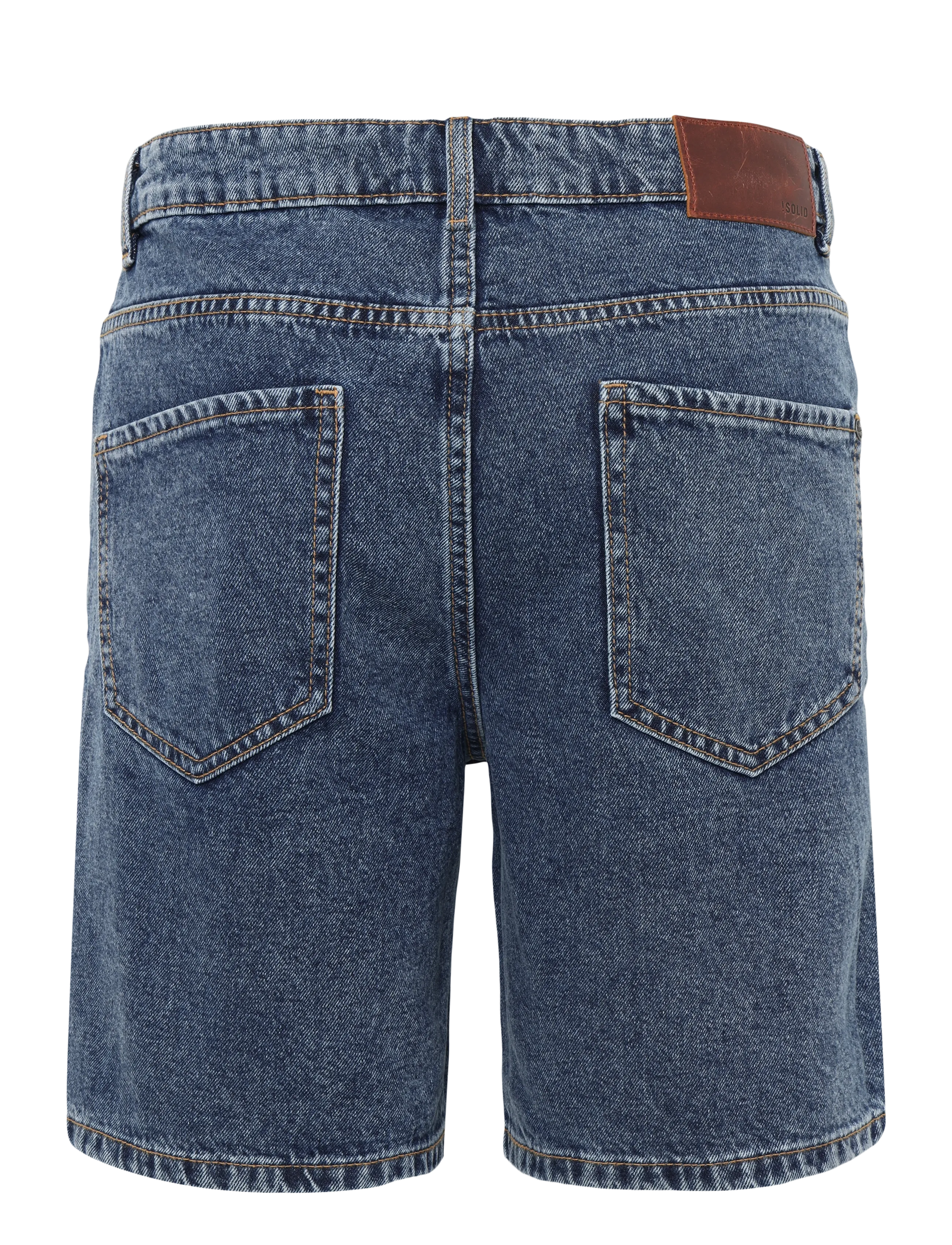 Solid - SDELMO LT OWEN - middle blue denim - 1