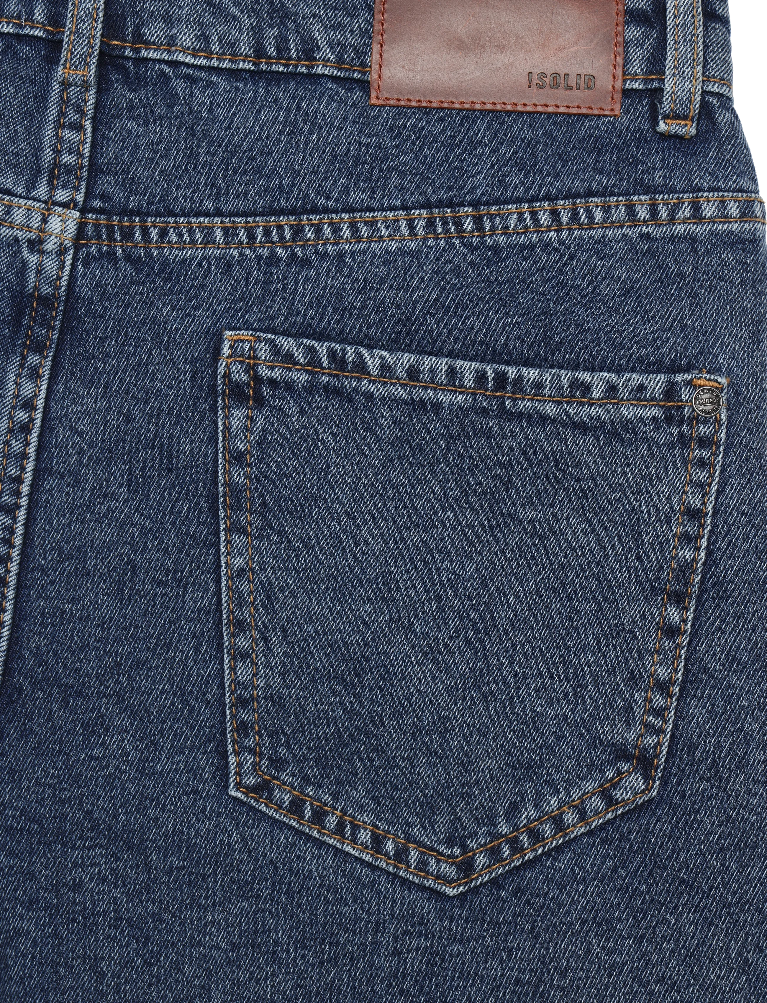 Solid - SDELMO LT OWEN - middle blue denim - 2
