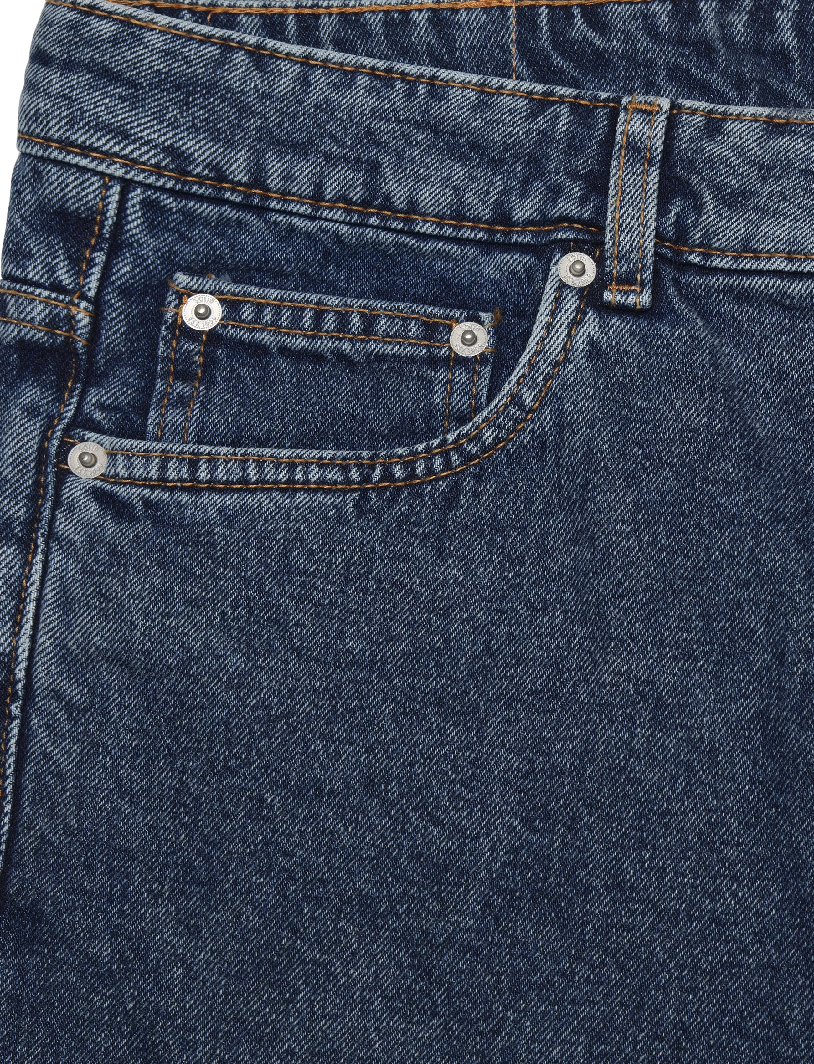 Solid - SDELMO LT OWEN - middle blue denim - 4