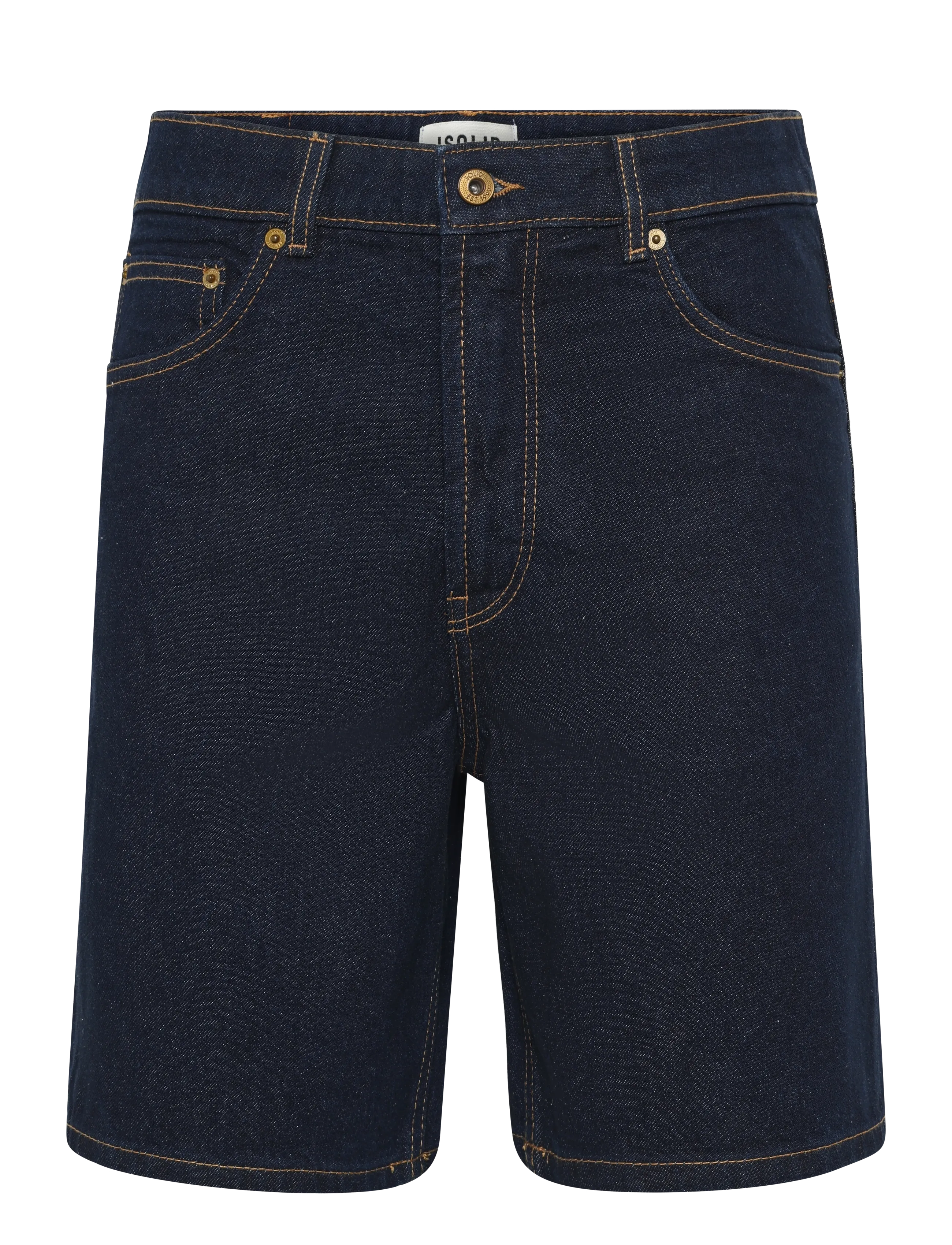 Solid Sdelmo Lt Owen, Mænd, Denim Shorts, Navy, Str: XXL