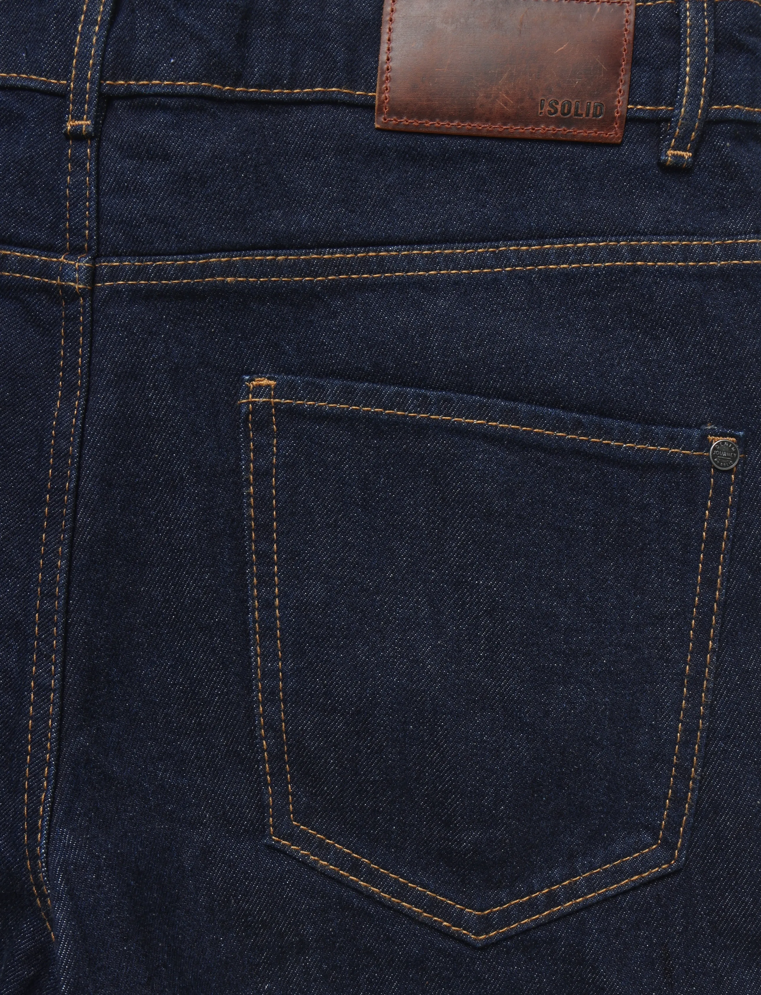 Solid - SDELMO LT OWEN - casual shorts - rinse wash - 2