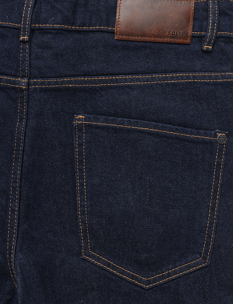 Solid - SDELMO LT OWEN - casual shorts - rinse wash - 2