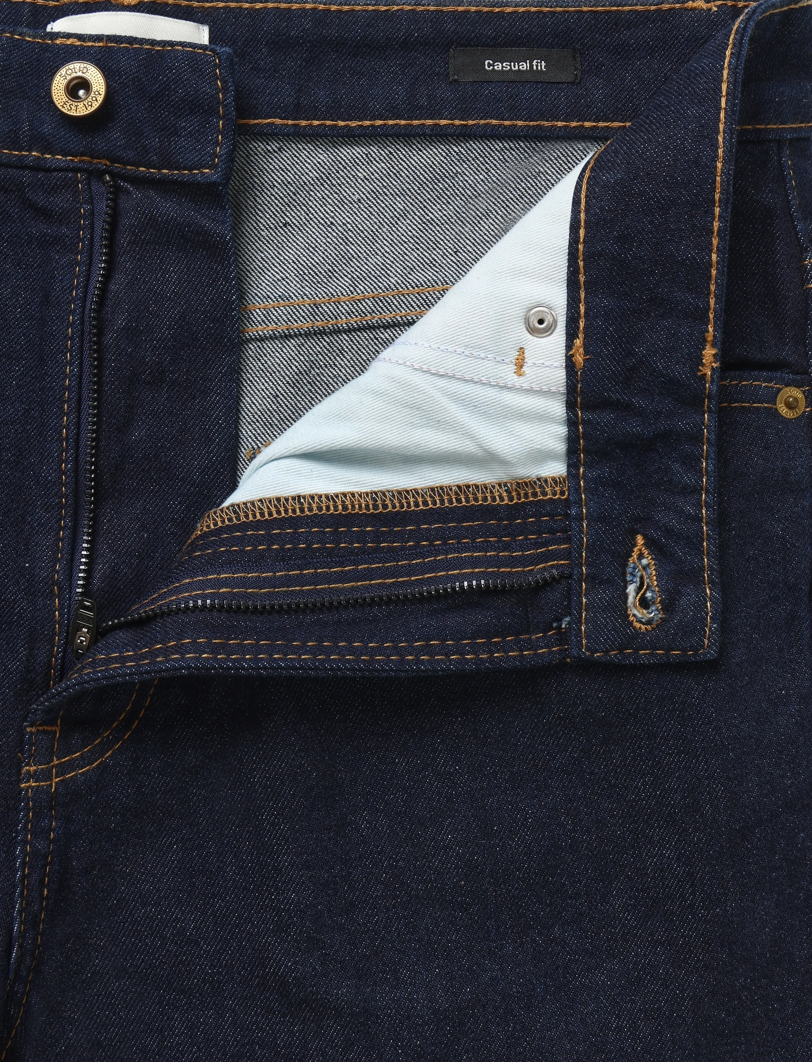 Solid - SDELMO LT OWEN - casual shorts - rinse wash - 3