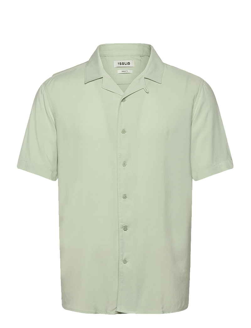 Solid - SDFAYE Shirt - krótki rękaw - bok choy - 1