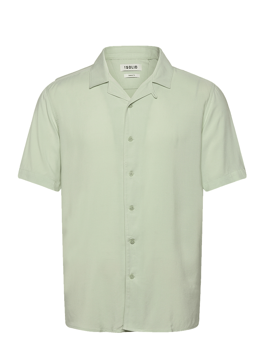 Solid - SDFaye - short-sleeved shirts - bok choy - 1