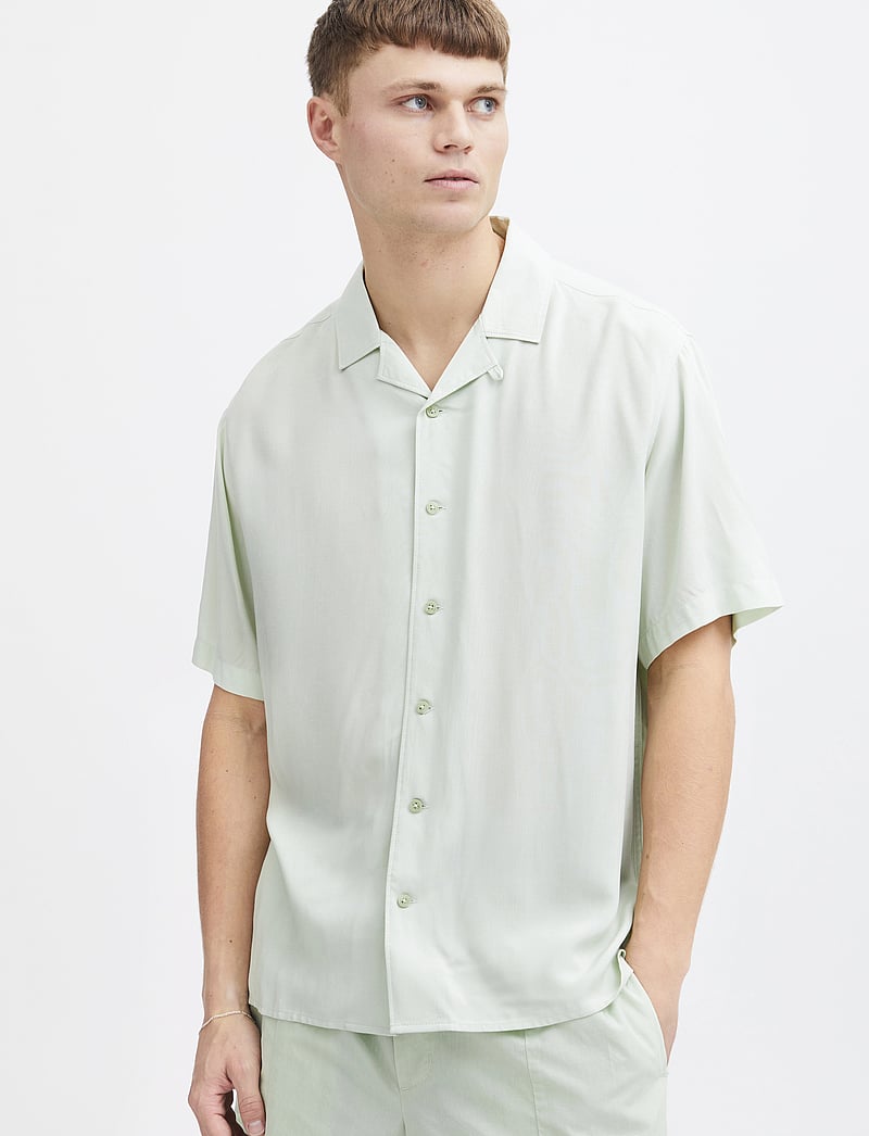 Solid - SDFAYE Shirt - krótki rękaw - bok choy - 3