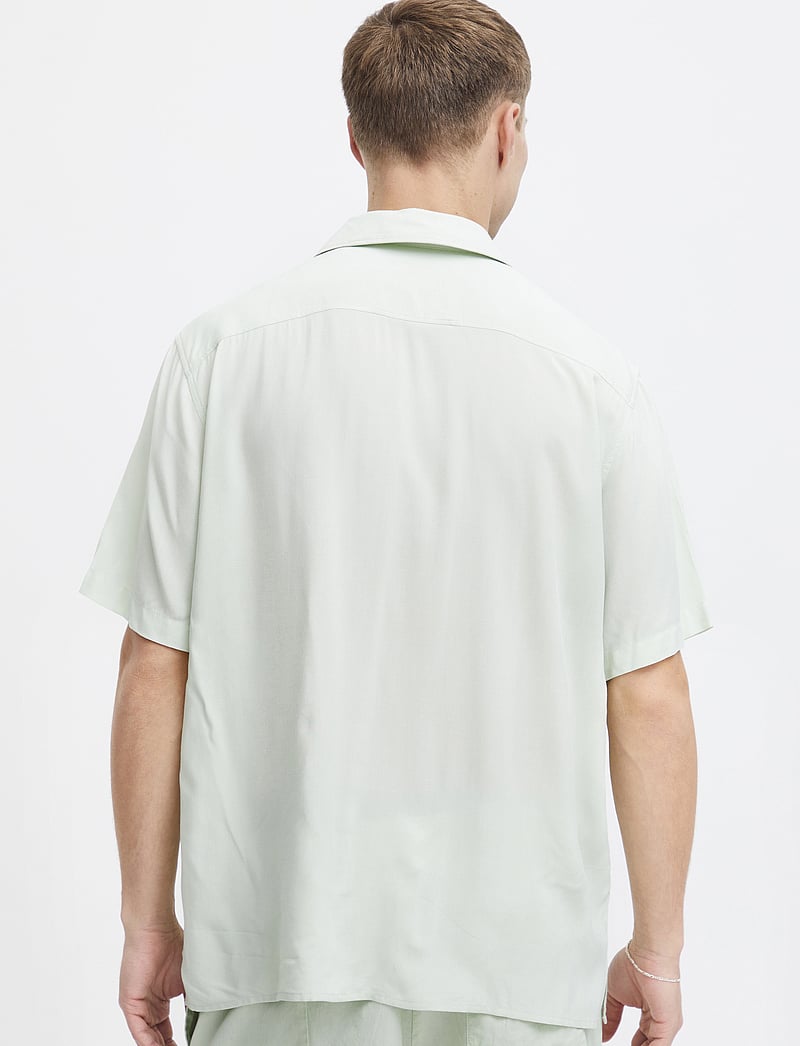 Solid - SDFAYE Shirt - krótki rękaw - bok choy - 4