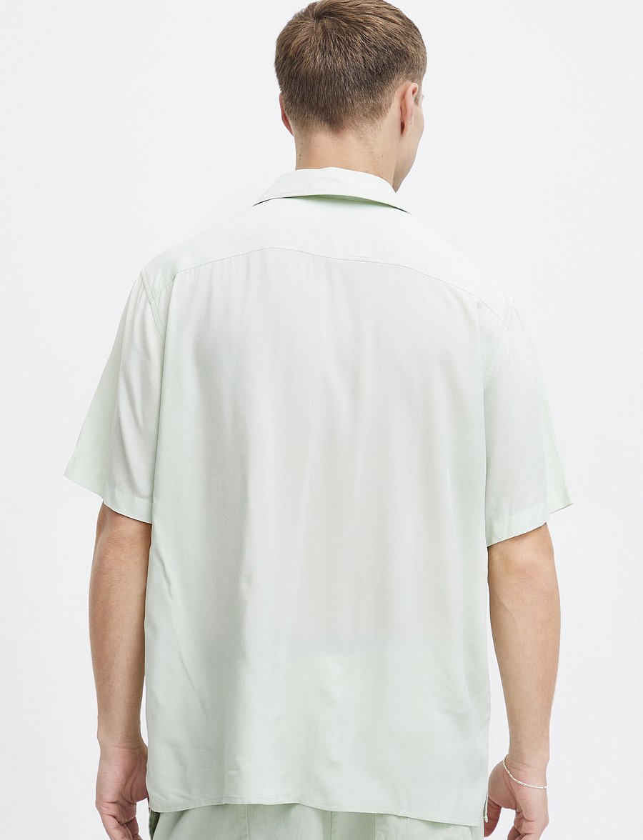 Solid - SDFaye - short-sleeved shirts - bok choy - 4