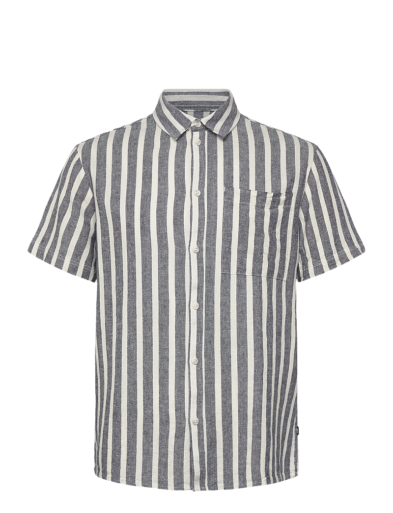 Solid - SDFried - leinenhemden - insignia blue - 1