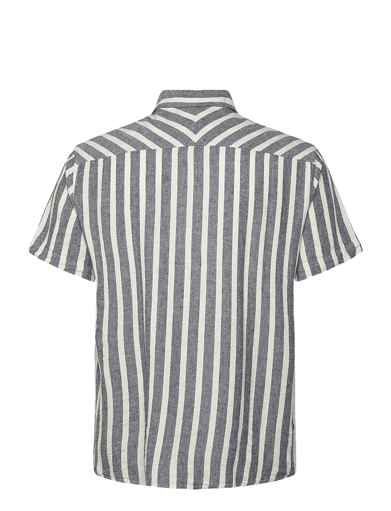 Solid - SDFried - leinenhemden - insignia blue - 2