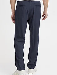 Solid - SDAllan Liam - linen trousers - insignia blue - 4