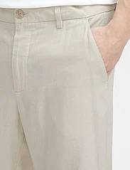 Solid - SDAllan Liam - linen trousers - oatmeal - 5