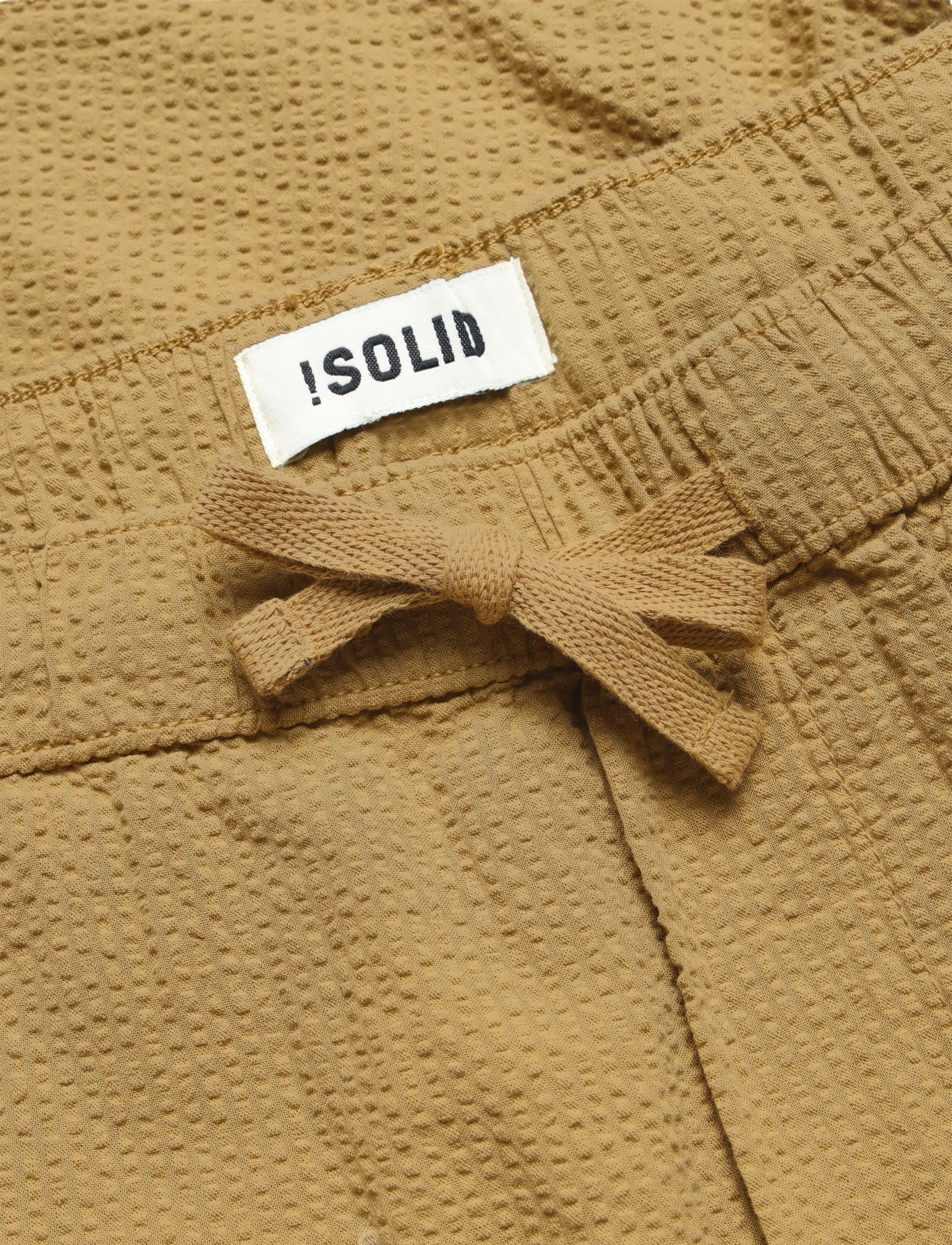 Solid - SDFREVNE - casual shorts - sand - 2