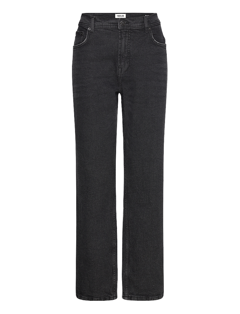 Solid - SDGULED RYAN - regular jeans - grey denim - 1