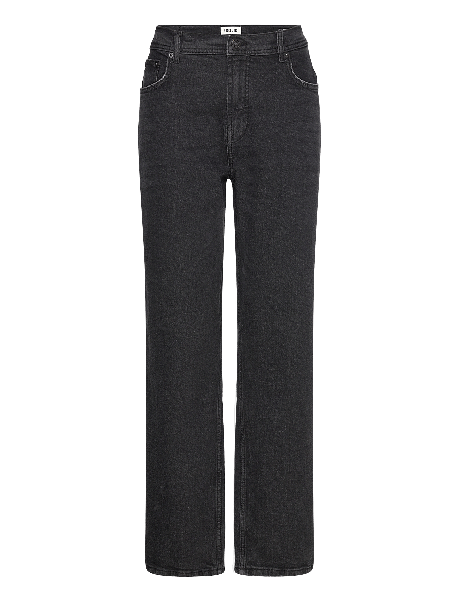 Solid - SDGULED RYAN - regular jeans - grey denim - 1