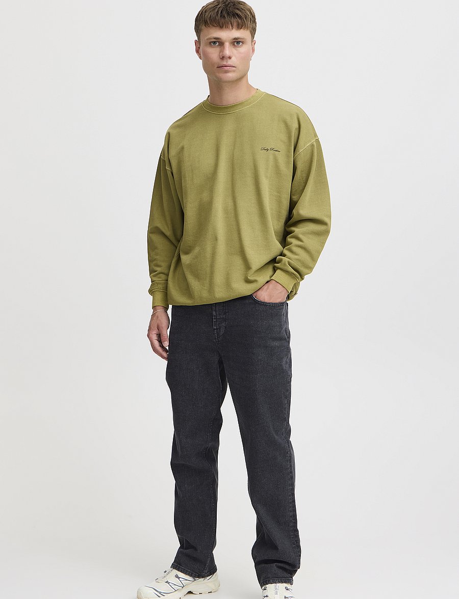 Solid - SDGULED RYAN - regular jeans - grey denim - 0