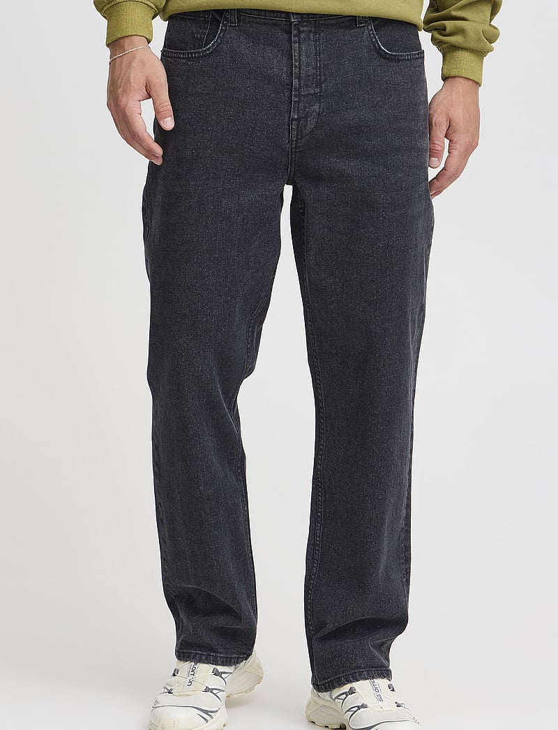 Solid - SDGULED RYAN - regular jeans - grey denim - 3