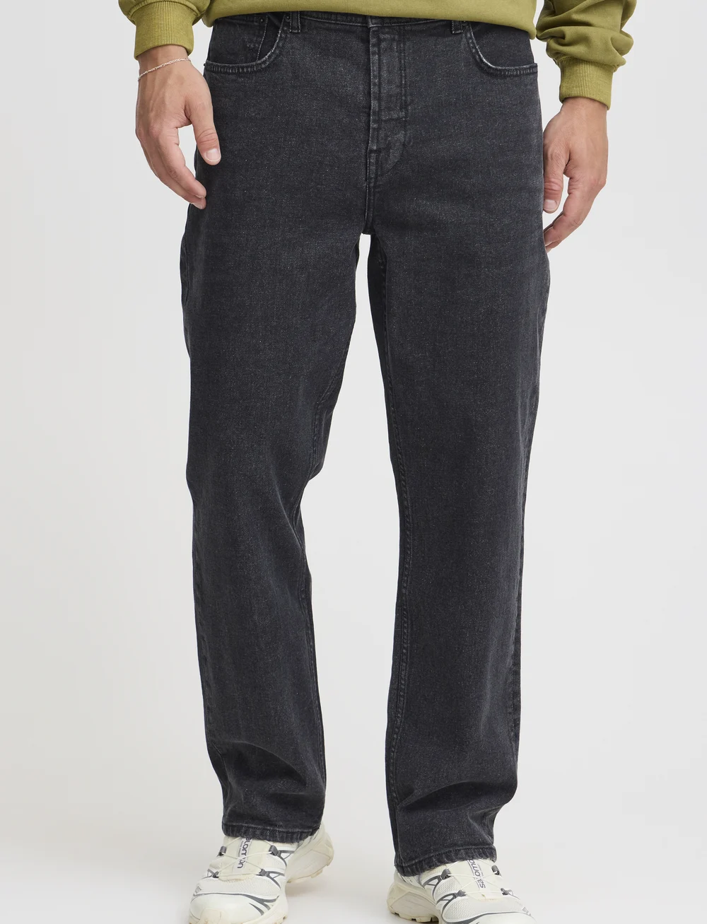 Solid - SDGULED RYAN - regular jeans - grey denim - 3