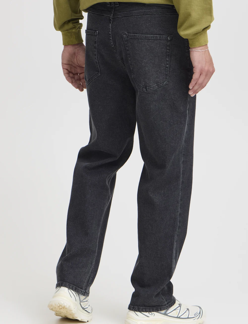 Solid - SDGULED RYAN - regular jeans - grey denim - 4