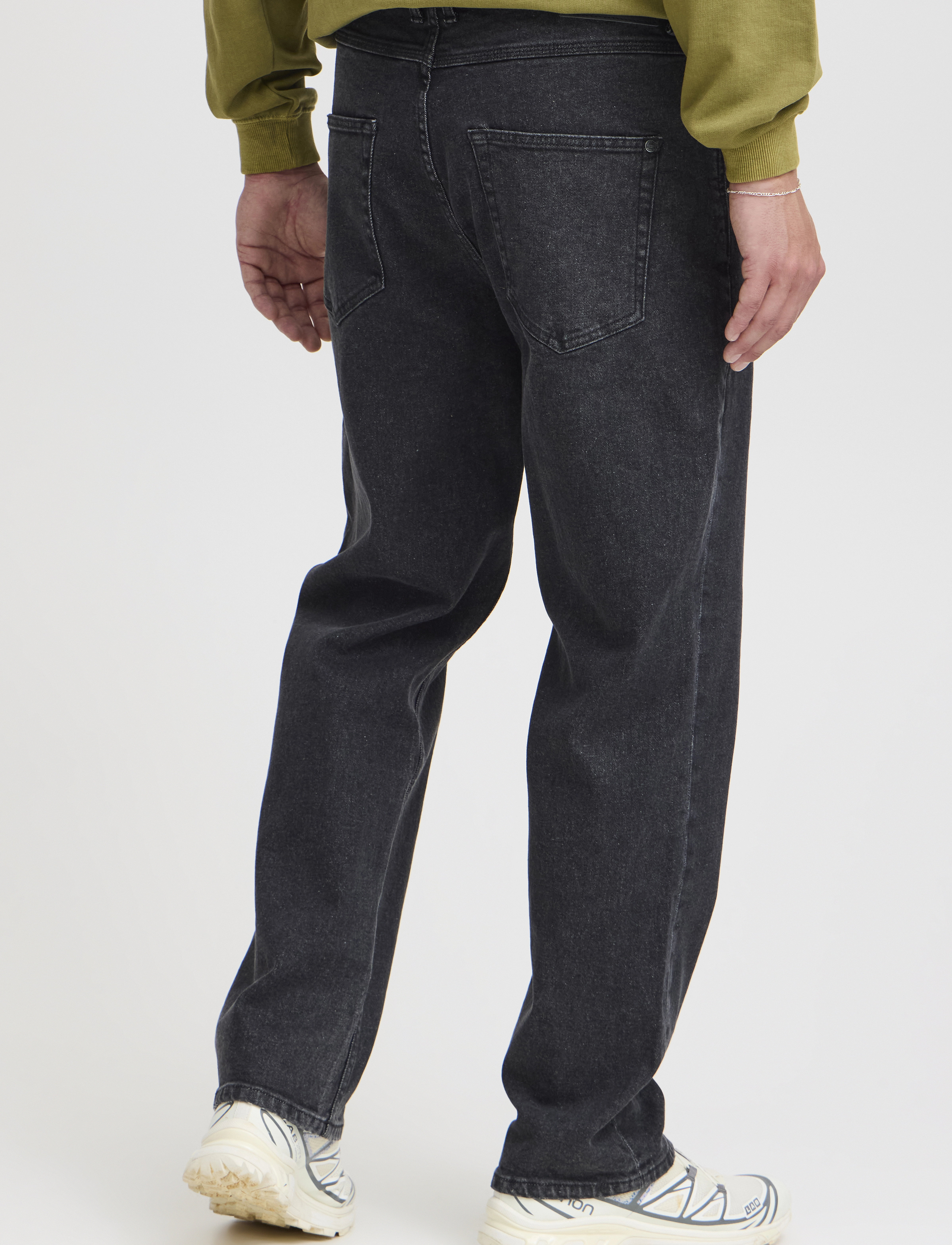 Solid - SDGULED RYAN - trousers & jeans - grey denim - 4