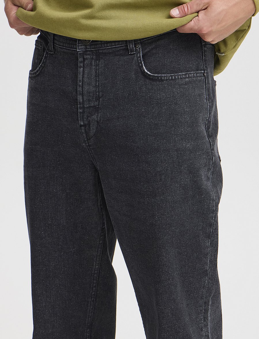 Solid - SDGULED RYAN - regular jeans - grey denim - 5