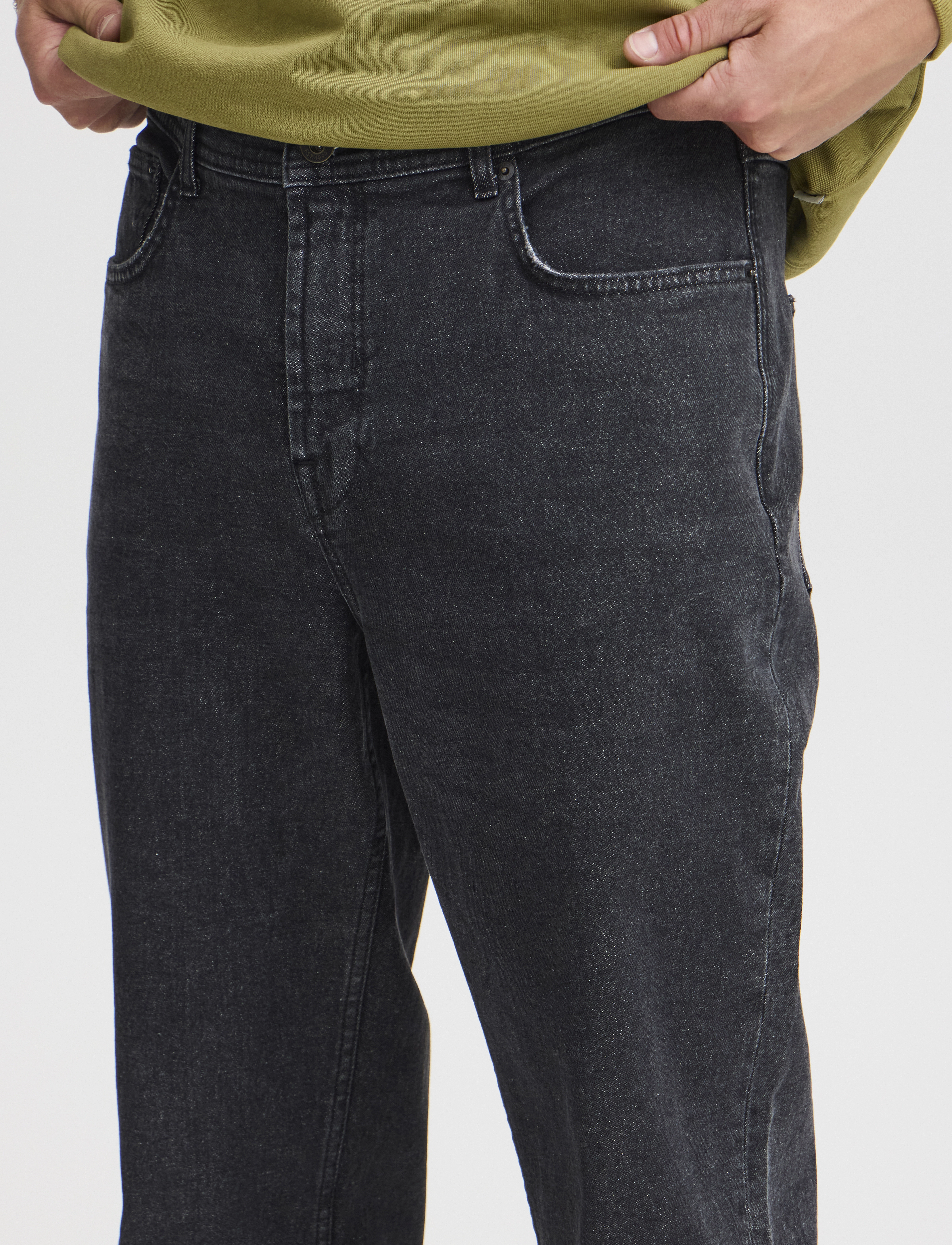 Solid - SDGULED RYAN - trousers & jeans - grey denim - 5