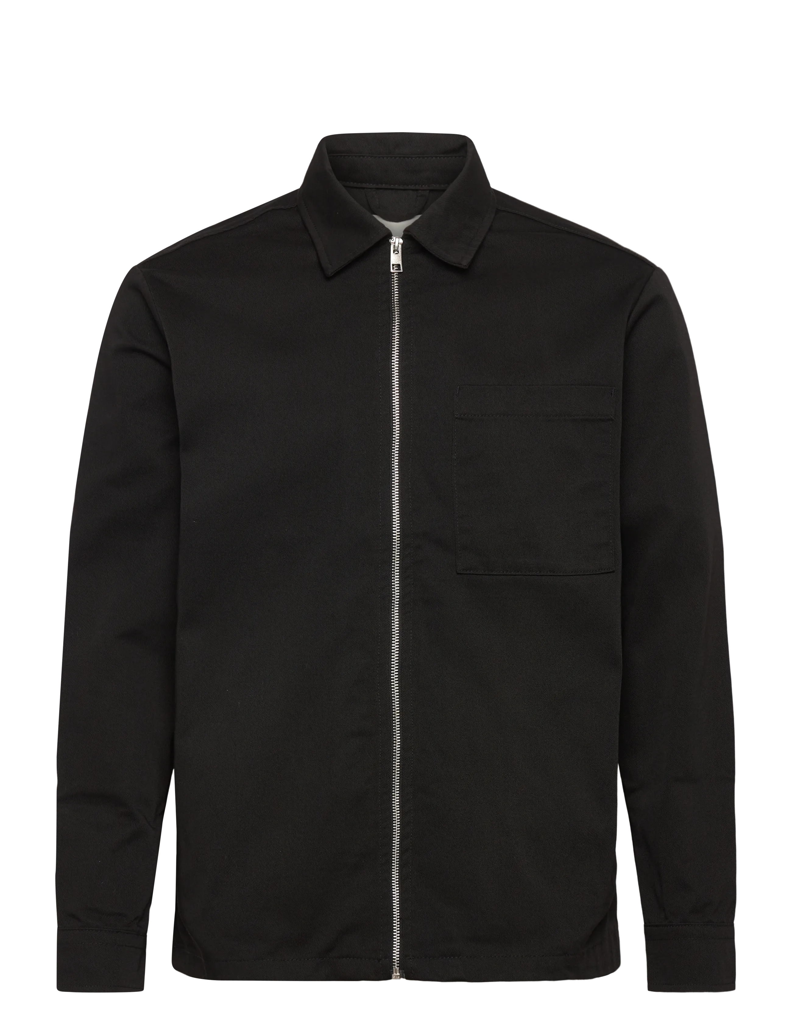 SDELON ZIPPER - TRUE BLACK