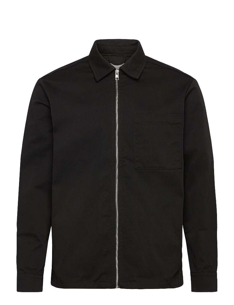 Solid - SDELON ZIPPER - vestes de printemps - true black - 0