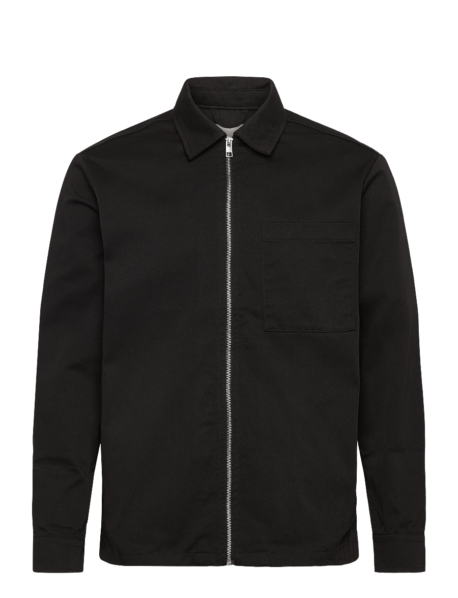 Solid - SDELON ZIPPER - jakker - true black - 1