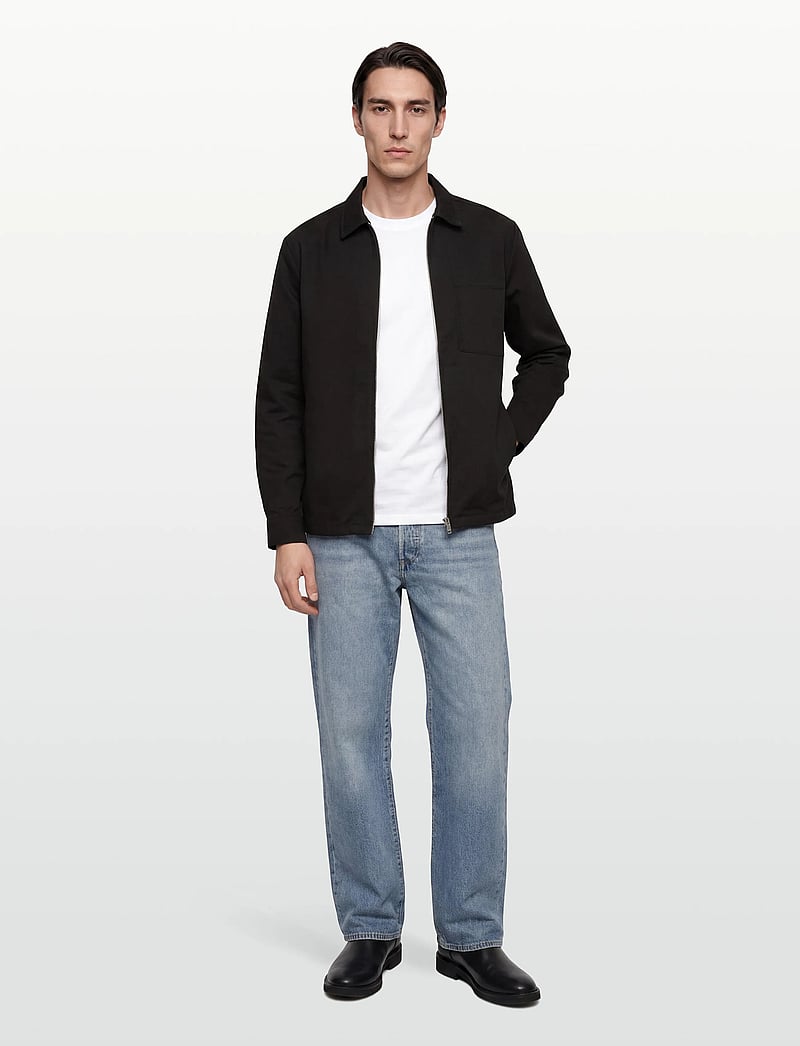 Solid - SDELON ZIPPER - vårjackor - true black - 0
