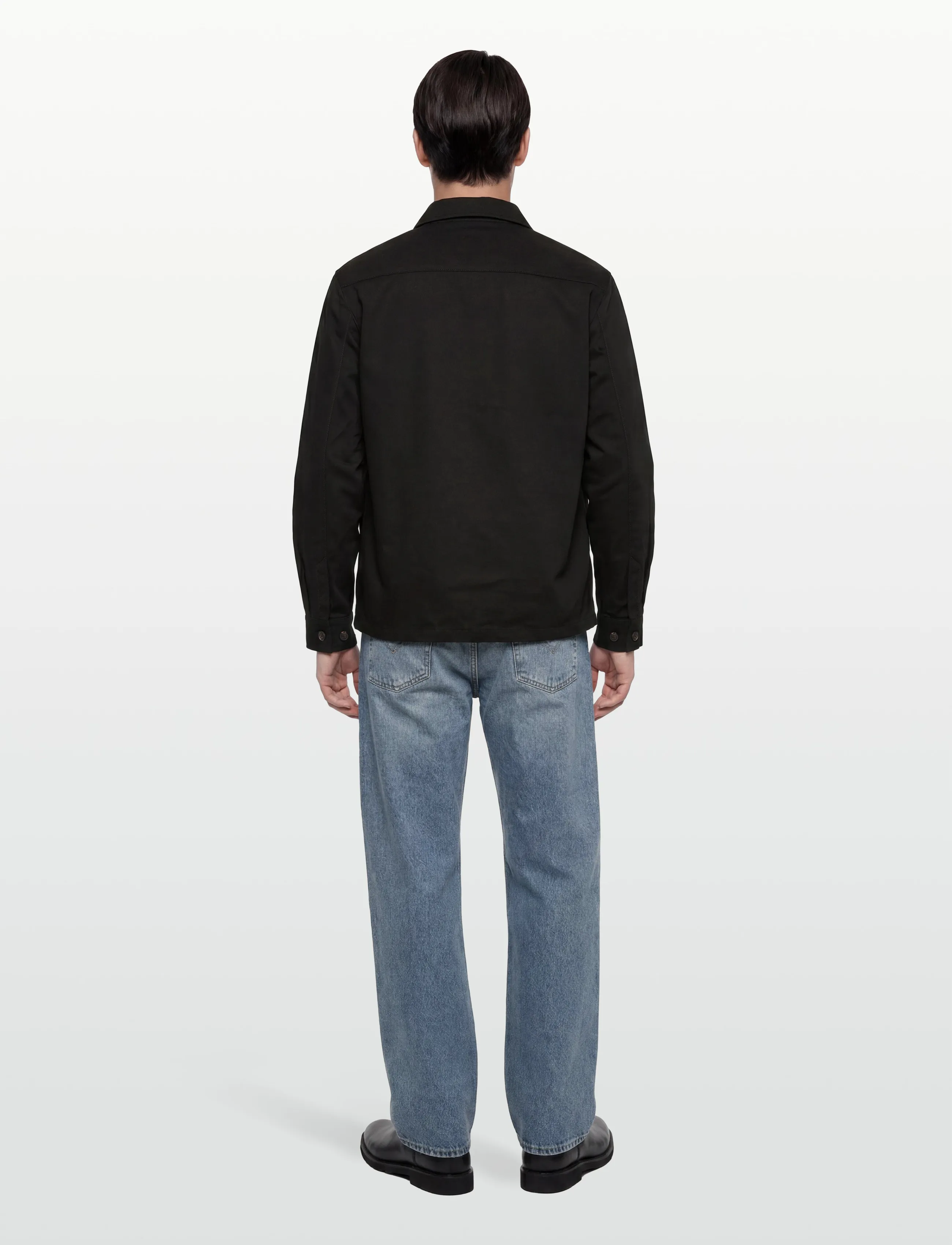Solid - SDELON ZIPPER - forårsjakker - true black - 4