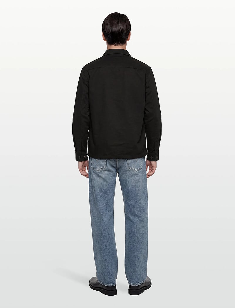 Solid - SDELON ZIPPER - vårjackor - true black - 4