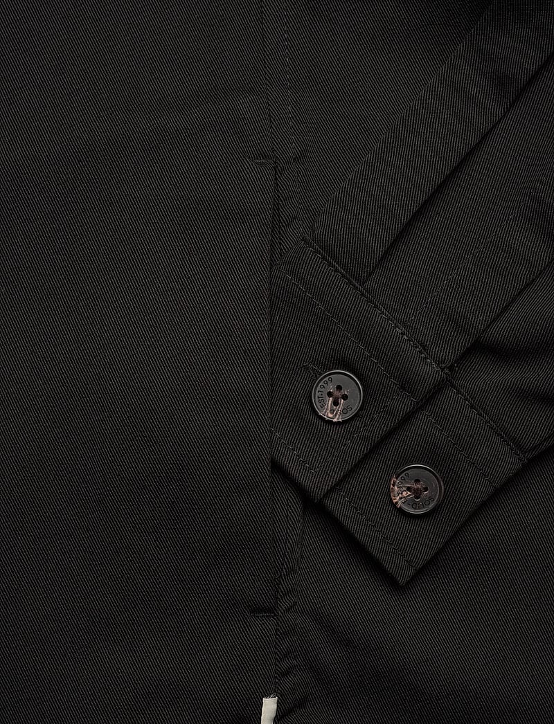 Solid - SDELON ZIPPER - forårsjakker - true black - 3